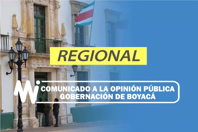 Comunicado Oficial: Gobernación de Boyacá Aclara Situación sobre Alumbrado Público en Paipa y Responsabilidades Locales