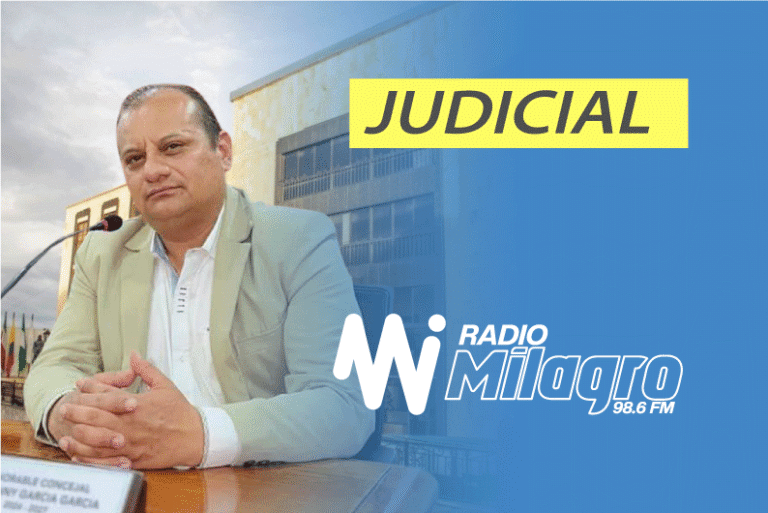 Tribunal Administrativo de Boyacá deja en firme la destitución del concejal Giovanny García en Tunja por doble militancia