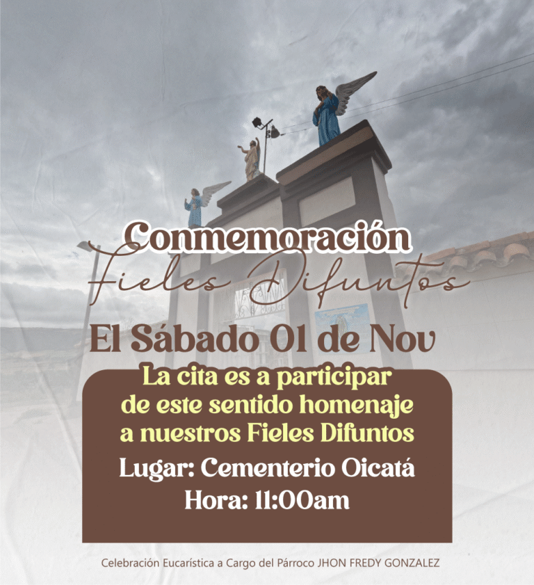 Solemne Conmemoración de los Fieles Difuntos
