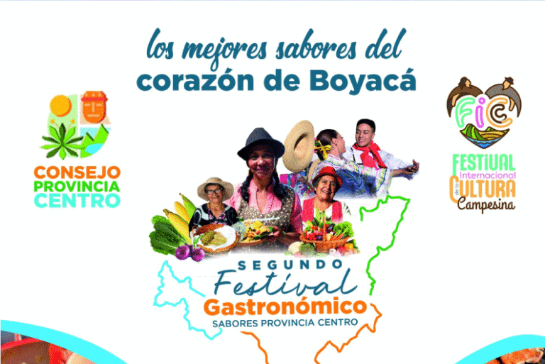 Oicatá presente! En el Segundo Festival Gastronómico Sabores Provincia Centro