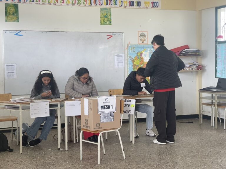 Elecciones del Concejo de Juventudes en Oicatá: jornada exitosa, participación y tranquilidad