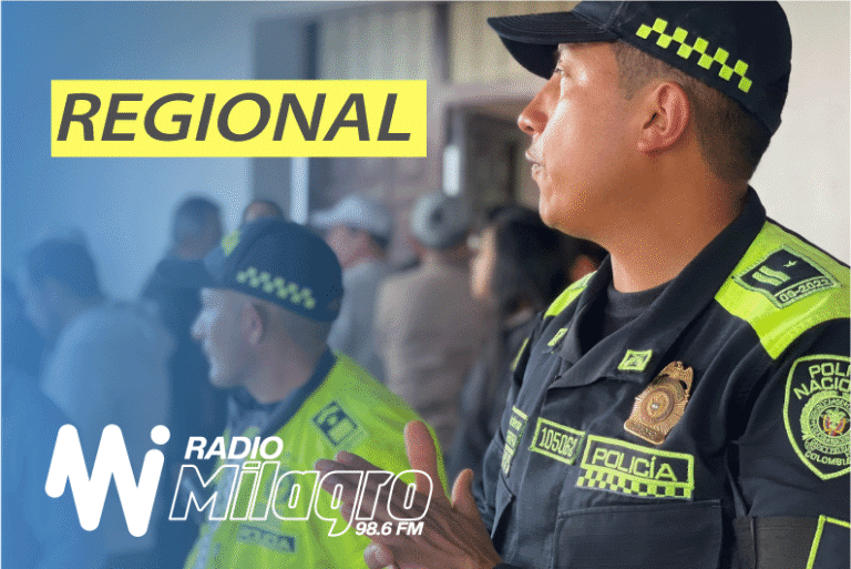 La Policía Comunitaria fortalece la seguridad en el sector La Capilla de Oicatá con apoyo de la Policía Cívica Infantil