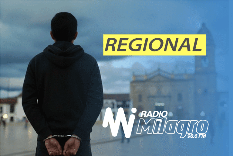 Durante un control de rutina, capturan en Tunja a sujeto requerido por acceso carnal abusivo con menor de 14 años