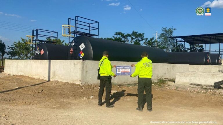 Desmantelan red dedicada al robo y tráfico ilegal de hidrocarburos en Boyacá y Casanare