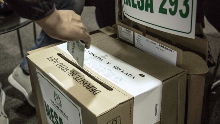 Gobierno y Defensoría difieren sobre los niveles de riesgo electoral en el país
